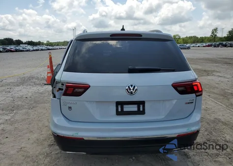 2018 Volkswagen Tiguan Se z USA, uszkodzony, nr VIN 3VV2B7AX7JM107215